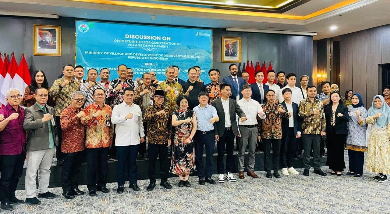 IKA ITL Trisakti Dorong Pengembangan Infrastruktur Supply Chain Desa Berbasis Teknologi