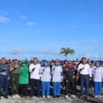 Koarmada III Hadiri Pasar Murah Peringatan HUT ke-80 TNI di Kota Sorong