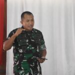 Usai Upacara Bendera, Dandim 1710/Mimika Gelar Jamdan Sampaikan Arahan Kasad Kepada Segenap Prajurit dan PNS Kodim