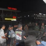 Malam Ini, Kodim 1710/Mimika Kembali Melaksanakan Patroli Cipta Kondisi Guna Menjaga Situasi Kamtibmas Tetap Kondusif