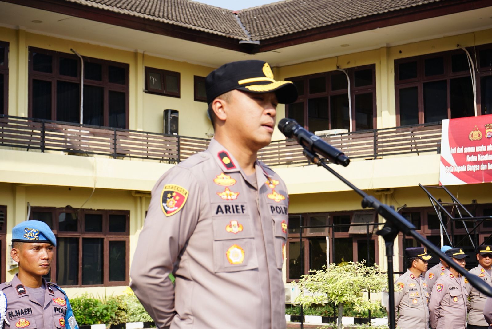 Apel Jam Pimpinan, Kompol Arif Nazaruddin Ingatkan Optimalisasi CCTV dan Program Kapolda