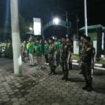 Menjaga Keamanaan Wilayah Teritorial, Koramil 0820-07/ Wonomerto Gelar Apel Dan Siskamling Gabungan