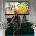 Pangdam Kasuari Tanamkan Nilai Iman, Kreativitas, dan Kebersamaan di Yonif 761/KA