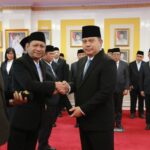 Mutasi Lima Pejabat Pimpinan Tinggi Pratama, Sekjen Kemendagri Dorong Adaptasi Cepat dan Fokus Agenda Prioritas