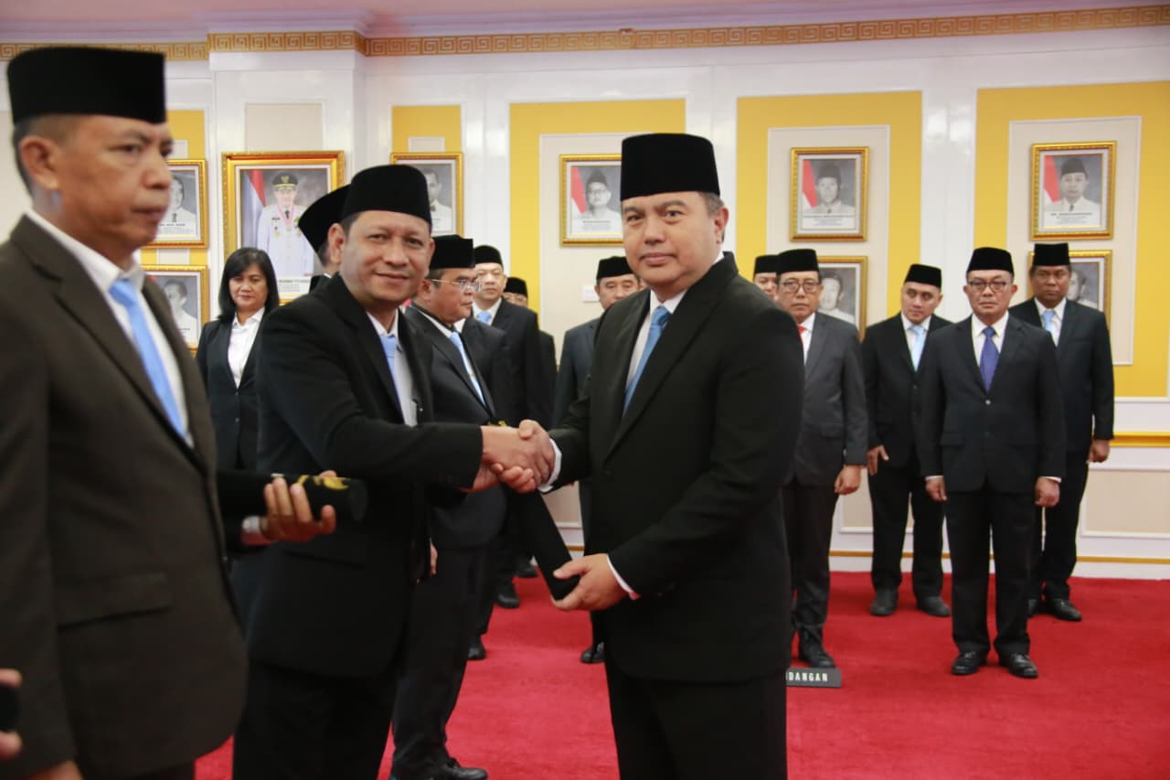Mutasi Lima Pejabat Pimpinan Tinggi Pratama, Sekjen Kemendagri Dorong Adaptasi Cepat dan Fokus Agenda Prioritas
