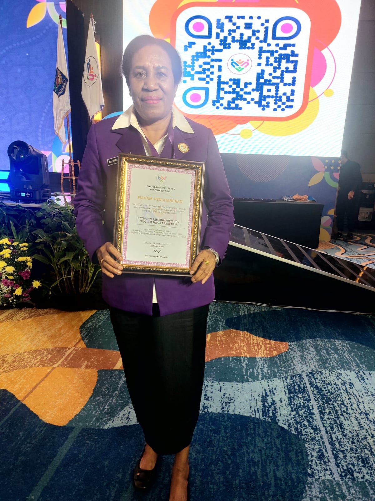 Papua Barat Daya Terima Penghargaan Nasional Posyandu, Komitmen Dukung Indonesia Emas 2045