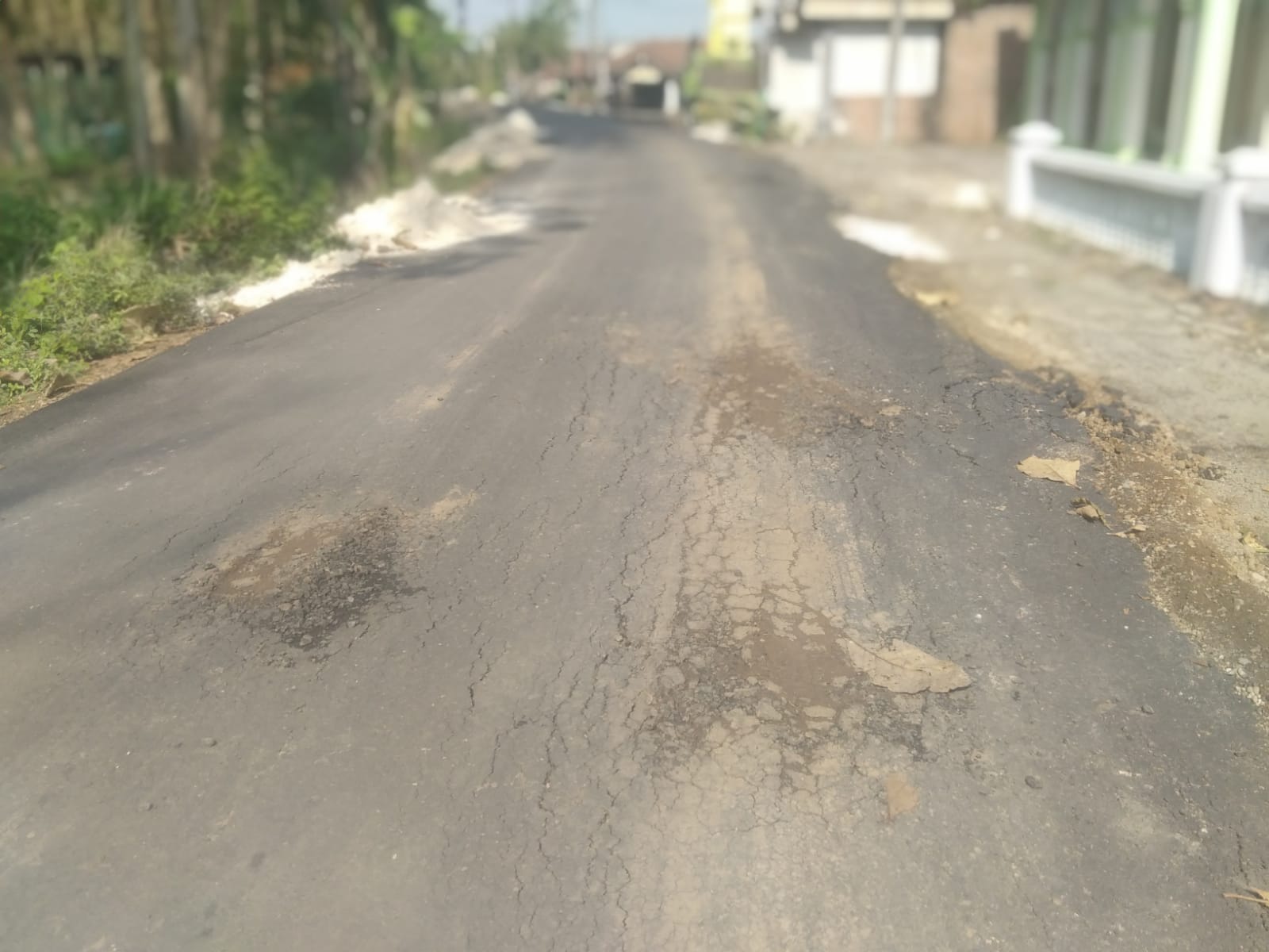 Baru Satu Pekan Diresmikan, Jalan Durikedungjero–Mendungo Sudah Rusak: Kontraktor Diduga Abaikan Standar Kualitas