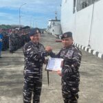 Koarmada III Sambut Kepulangan Satgas Port Visit PNG 2025: Diplomasi Maritim dan Kemanusiaan Indonesia di Pasifik Selatan