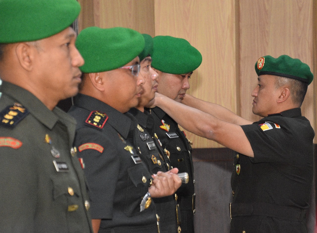 Jabatan Komandan Kodim 0813 Bojonegoro Resmi Berganti