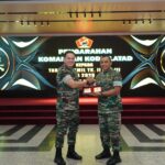 Dankodiklatad Beri Pengarahan kepada Taruna Akmil Tingkat II dan III Dankodiklatad Beri Pengarahan kepada Taruna Akmil Tingkat II dan III