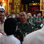 Panglima TNI Dampingi Menhan RI Beri Arahan Kadet Unhan Asal Palestina