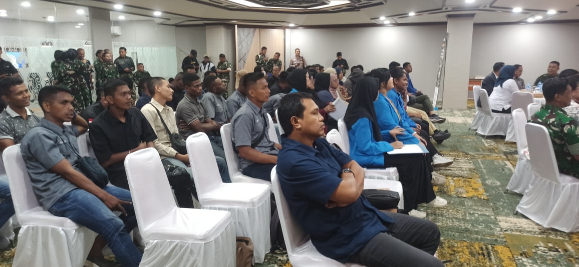 Mahasiswa Sorong Ramaikan Lomba Debat Kebangsaan HUT TNI ke-80
