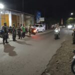 Meningkatkan Keamanan, Koramil 0820-14/Besuk Memfasilitasi Apel Dan Siskamling Gabungan