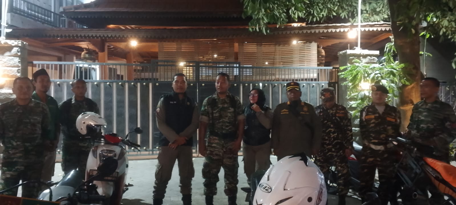 Kolaborasi TNI–Banser–Ansor di Pajarakan: Apel Bersama hingga Siskamling Wilayah