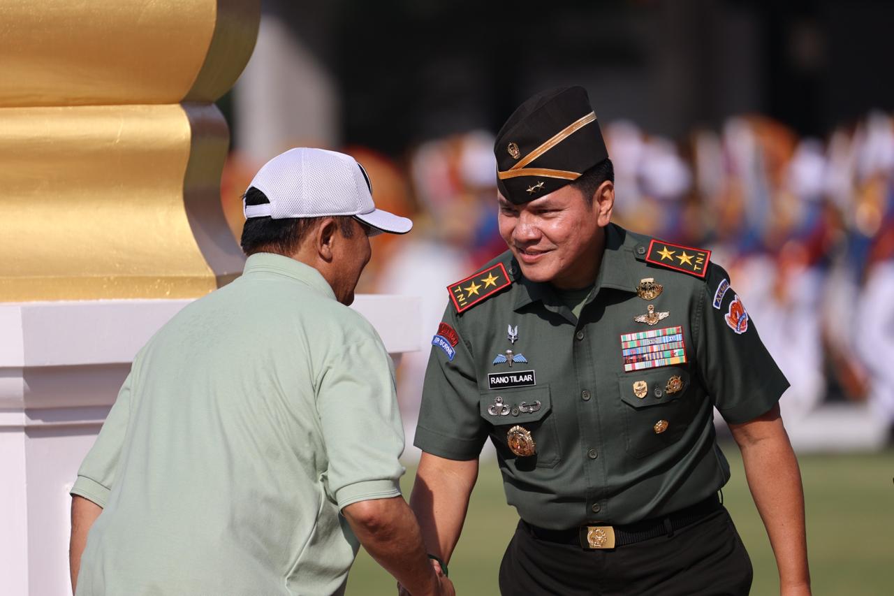 Gubernur Akmil Sambut Peserta Reuni Delti’85 dan Denus’85 di Magelang