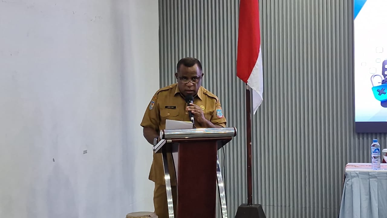 Pemprov Papua Barat Daya Gelar Kegiatan Penginputan Data Statistik Sektoral Berbasis Satu Data Indonesia