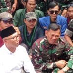 Gubernur Lampung, Pangdam XXI/Radin Inten, dan Kapolda Lampung Temui Massa Unjuk Rasa di DPRD Provinsi Lampung