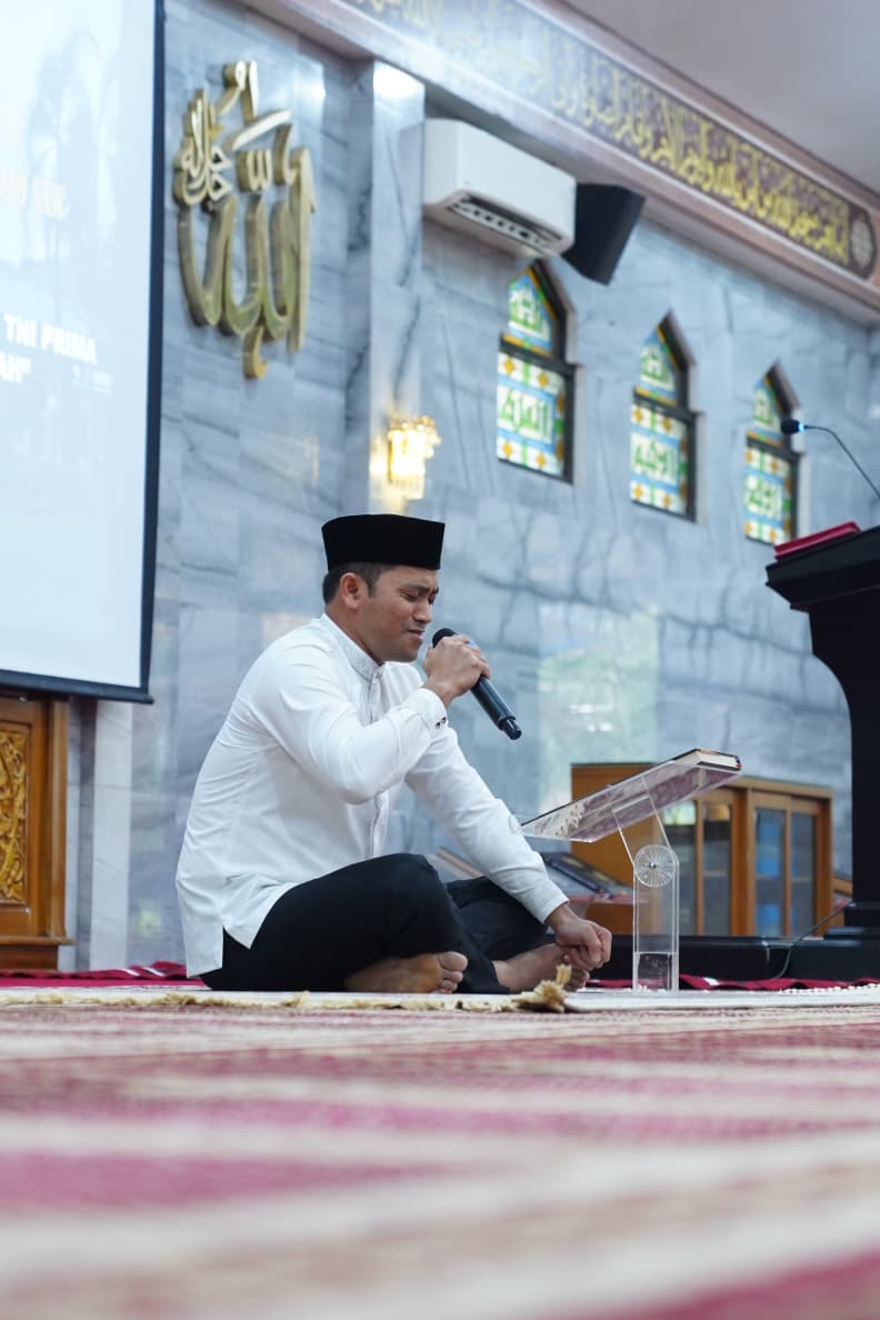 Peringati Maulid Nabi, Panglima TNI Ajak Prajurit TNI Teladani Akhlak Rasulullah SAW Peringati Maulid Nabi, Panglima TNI Ajak Prajurit TNI Teladani Akhlak Rasulullah SAW