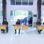 Danlanud Sultan Hasanuddin Pimpin Pantukhirda Casis Tamtama PK TNI AU Gelombang III TA 2025