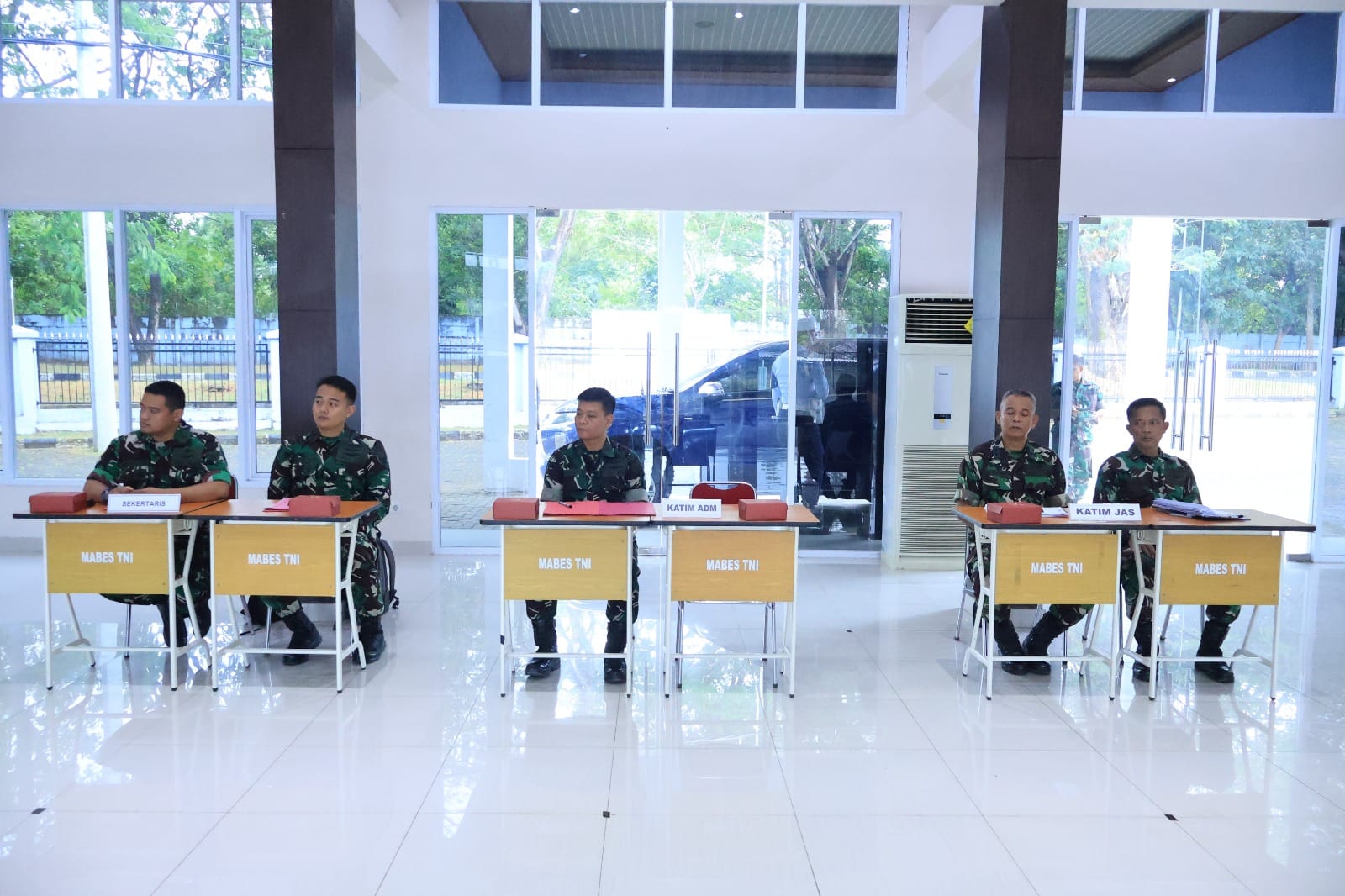 Danlanud Sultan Hasanuddin Pimpin Pantukhirda Casis Tamtama PK TNI AU Gelombang III TA 2025