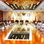 Kasum TNI Hadiri Rapat Koordinasi Pengawasan Tambang di Kawasan Hutan