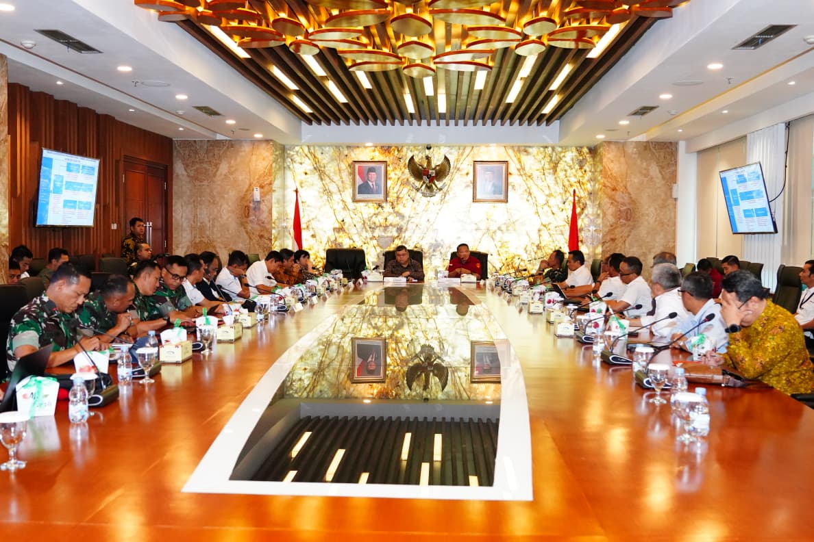 Kasum TNI Hadiri Rapat Koordinasi Pengawasan Tambang di Kawasan Hutan