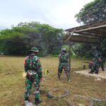 Jaga Keterampilan Prajurit, Kodim 0906/Kkr Gelar Latihan Menembak Jaga Keterampilan Prajurit, Kodim 0906/Kkr Gelar Latihan Menembak