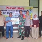 Babinsa Koramil Kenohan Hadir, Dampingi Penyaluran BLT Dana Desa di Kahala Babinsa Koramil Kenohan Hadir, Dampingi Penyaluran BLT Dana Desa di Kahala