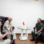 Panglima TNI Bersilaturahmi dengan Persatuan Purnawirawan TNI-AD