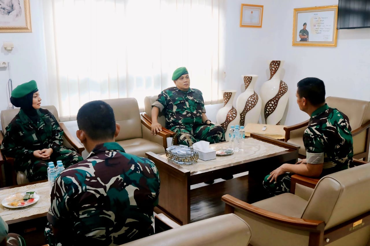 Sosialisasi Jukgar Lingkup Binter Dalam Mendukung Tugas Korem