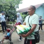 Lanud Sultan Hasanuddin Gelar Gerakan Pangan Murah di Car Free Day, Sediakan 3 Ton Beras SPHP Bulog