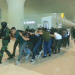 Lanud Sultan Hasanuddin Dukung Penuh Latihan Penanggulangan Keadaan Darurat (PKD) Bandara Sultan Hasanuddin