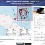 Bakamla RI Periksa Kapal Asing Asal Vietnam di Selat Malaka