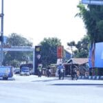 Lanud Sultan Hasanuddin Sapa Warga Melalui Patroli, Ajak Jaga Keamanan dan Ketertiban