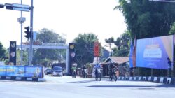 Lanud Sultan Hasanuddin Sapa Warga Melalui Patroli, Ajak Jaga Keamanan dan Ketertiban
