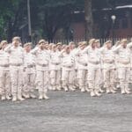 Mabes TNI Gelar Upacara Bendera 17-an; Tingkatkan Disiplin Prajurit TNI di Lapangan dan Ruang Siber