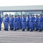 Lanud Sultan Hasanuddin Gelar Upacara 17-an, Pangkoopsudnas : Kembangkan Sikap Adaptif dan Tingkatkan Kesiapsiagaan Serta Profesionalisme