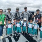 KN. Kuda Laut-403 Edukasi Siswa TK Kristen Kalam Kudus Ambon
