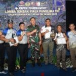 Panglima TNI Buka Open Tournament Lomba Menembak Piala Panglima TNI 2025