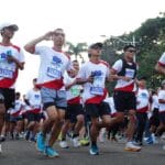 Ribuan Peserta Meriahkan “Panglima TNI Run 2025” di Monas