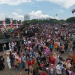 Dari Lari Bareng Kasad hingga Es Krim Gratis, TNI AD Fair Hari Kedua Diserbu Ribuan Pengunjung