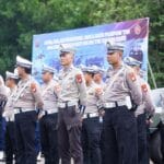 Puspom TNI Gelar Apel Personel Wallakir, Siap Amankan HUT Ke-80 TNI