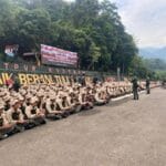 Semangat Merah Putih Berkobar di Persami Korps Kadet Republik Indonesia