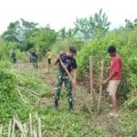 Kolaborasi TNI-Masyarakat: Bersama Jaga Kebersihan Perbatasan