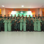 Korps Raport Pindah Satuan dan Purna Bakti, Dandim 0906/Kkr Berikan Apresiasi Korps Raport Pindah Satuan dan Purna Bakti, Dandim 0906/Kkr Berikan Apresiasi