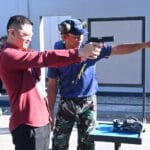 Kunjungi Lanud Sultan Hasanuddin, Wartawan Media Nasional Rasakan Sensasi Menembak dan Kenali Lebih Dekat, Skadron Udara 33 serta Batalyon Parako 466 Pasgat