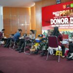 Sambut HUT TNI ke-80, Kodim 0906/Kukar Gelar Bakti Sosial Donor Darah Sambut HUT TNI ke-80, Kodim 0906/Kukar Gelar Bakti Sosial Donor Darah