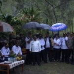 Dandim 1714/Puncak Jaya Dampingi Gubernur, Wakil Gubernur Beserta 8 Bupati Papua Tengah di Puncak Jaya