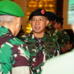 Panglima TNI Terima Laporan Korps Kenaikan Pangkat 177 Pati TNI