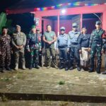 Babinsa Kelurahan Maluhu Bersama Komponen Masyarakat Gelar Patroli Siskamling Babinsa Kelurahan Maluhu Bersama Komponen Masyarakat Gelar Patroli Siskamling
